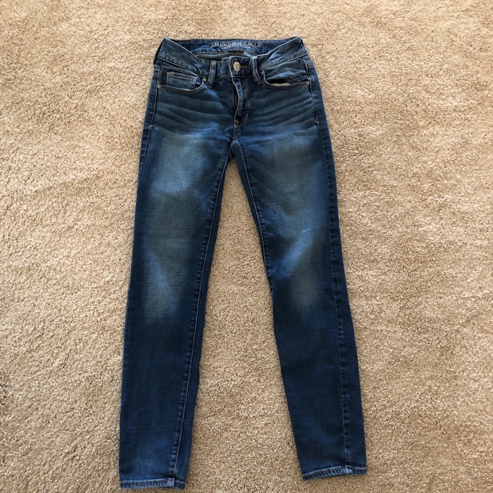 American Eagle skinny jeans size 0 short